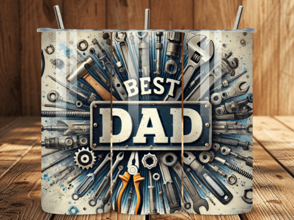Download Best Dad Tumbler Wraps Sublimation PNG - Dad tumbler Collection
