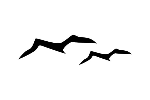 Download Summer Bird Design Black Icon - Summer bird design Collection