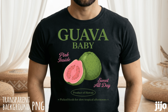 Download Guava Baby Pink Hawaii PNG - Premium Bundle